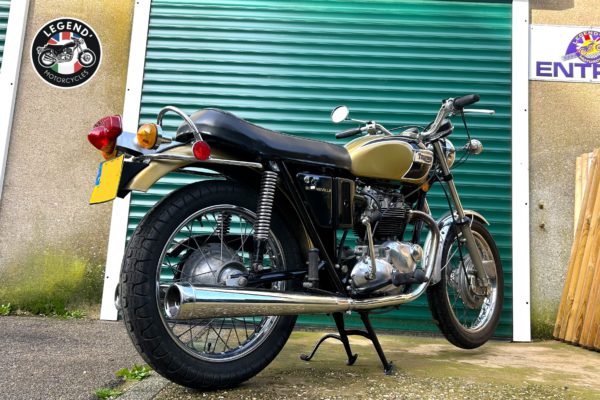TRIUMPH 650 T120 BONNEVILLE - 1971 – Image 6