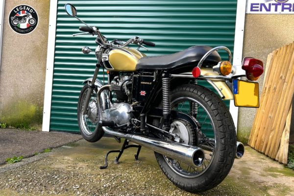 TRIUMPH 650 T120 BONNEVILLE - 1971 – Image 7