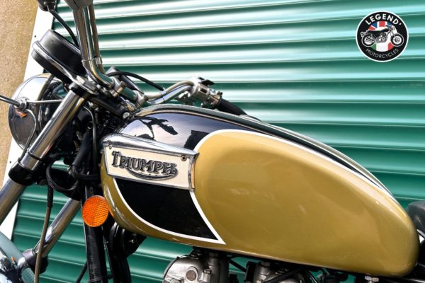 TRIUMPH 650 T120 BONNEVILLE - 1971 – Image 12