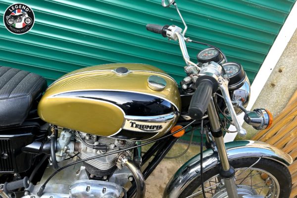 TRIUMPH 650 T120 BONNEVILLE - 1971 – Image 13