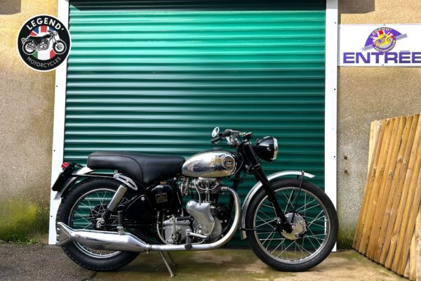 VELOCETTE 500 VENOM ENDURANCE - 1966