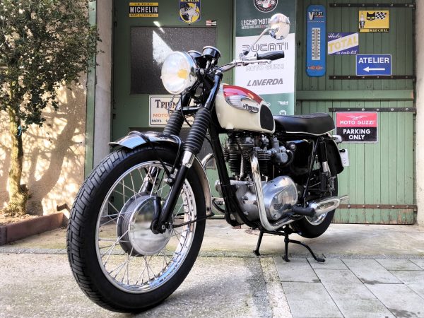 TRIUMPH 650 T120 R BONNEVILLE - 1967 – Image 7