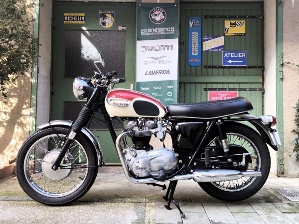 TRIUMPH 650 T120 R BONNEVILLE - 1967 – Image 8