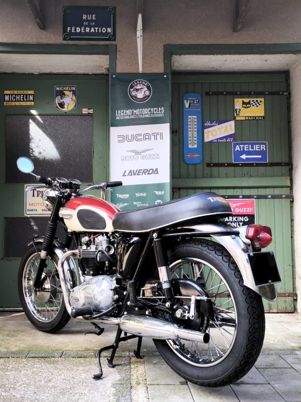 TRIUMPH 650 T120 R BONNEVILLE - 1967 – Image 9
