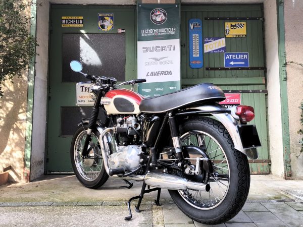 TRIUMPH 650 T120 R BONNEVILLE - 1967 – Image 10