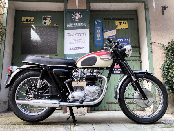 TRIUMPH 650 T120 R BONNEVILLE - 1967 – Image 3
