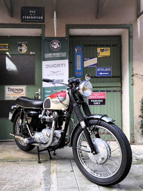 TRIUMPH 650 T120 R BONNEVILLE - 1967 – Image 4