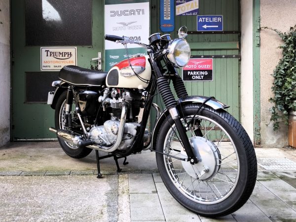TRIUMPH 650 T120 R BONNEVILLE - 1967 – Image 5