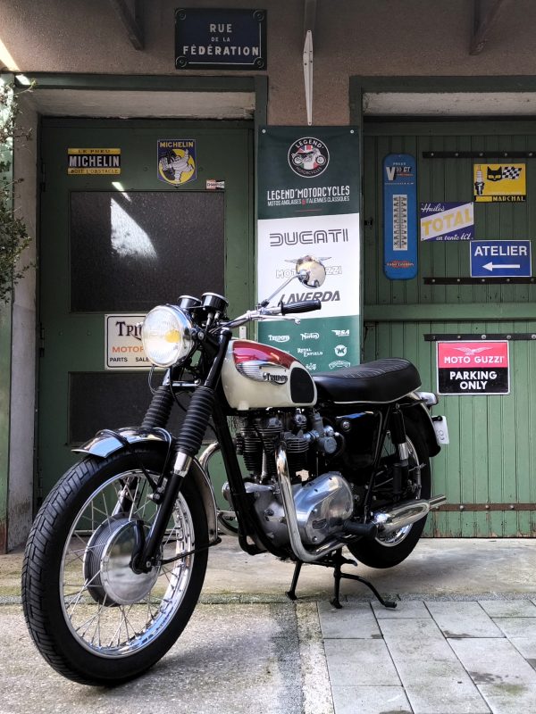 TRIUMPH 650 T120 R BONNEVILLE - 1967 – Image 6