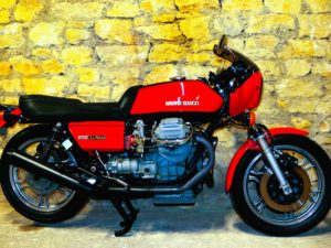 MOTO GUZZI 850 LE MANS - 1977
