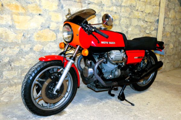 MOTO GUZZI 850 LE MANS - 1977 – Image 11
