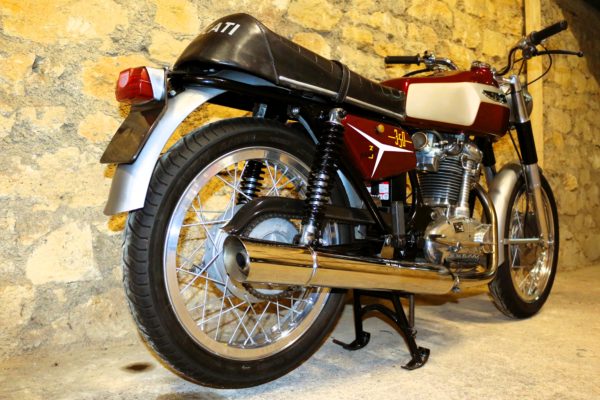 DUCATI 350 MARK 3 / MARK III - 1970 – Image 6