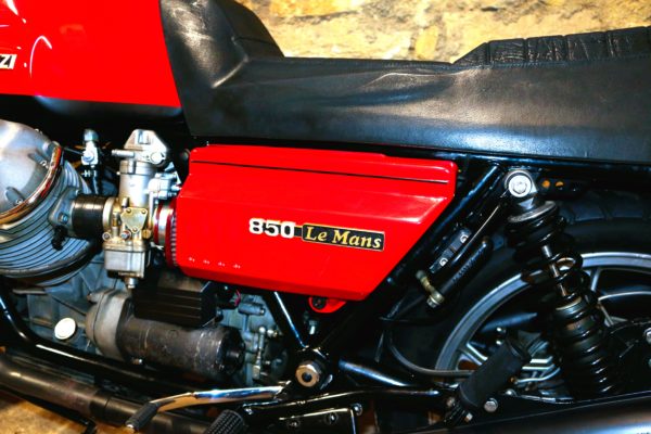 MOTO GUZZI 850 LE MANS - 1977 – Image 4