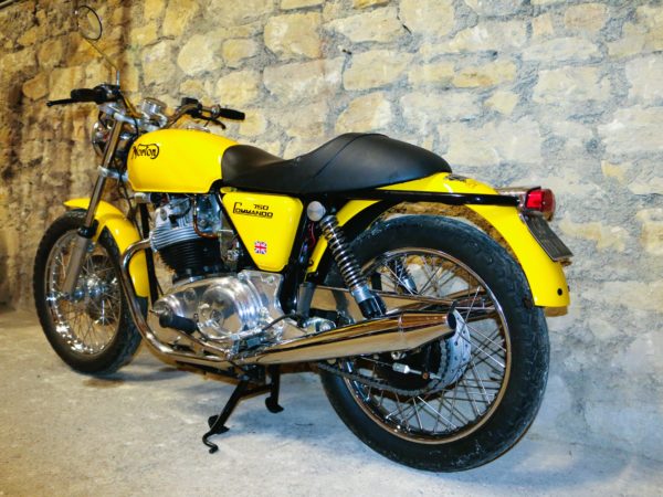 NORTON 750 COMMANDO ROADSTER - 1972 – Image 13