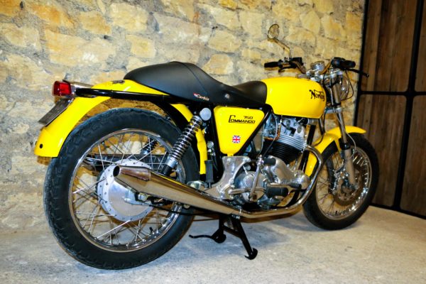 NORTON 750 COMMANDO ROADSTER - 1972 – Image 8