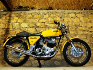 NORTON 750 COMMANDO ROADSTER - 1972