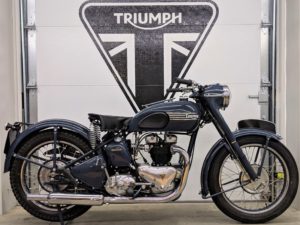 TRIUMPH 650 6T THUNDERBIRD - 1950