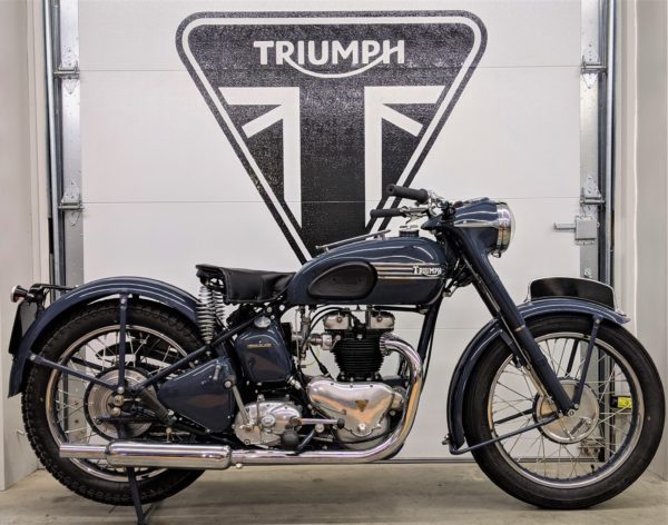 TRIUMPH 650 6T THUNDERBIRD - 1950