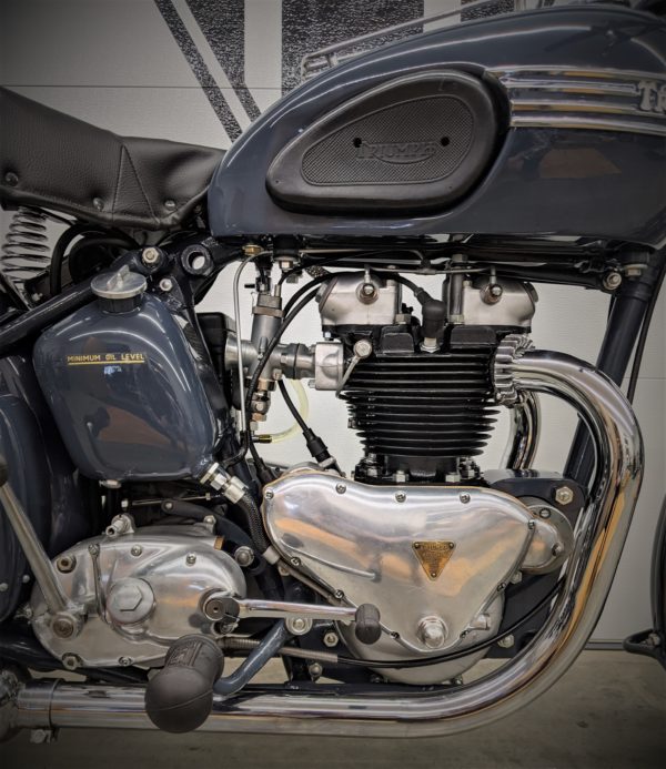 TRIUMPH 650 6T THUNDERBIRD - 1950 – Image 3