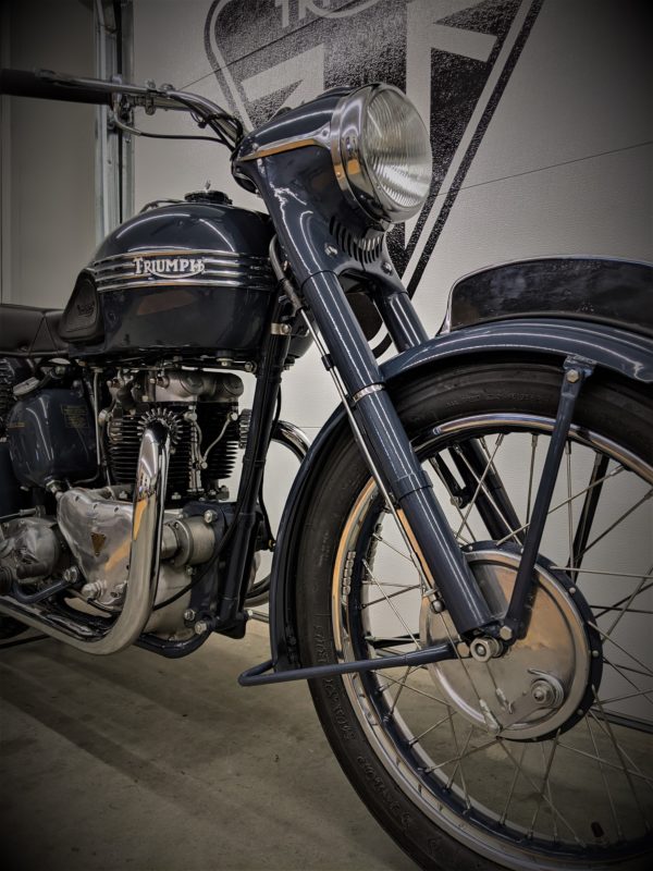 TRIUMPH 650 6T THUNDERBIRD - 1950 – Image 4