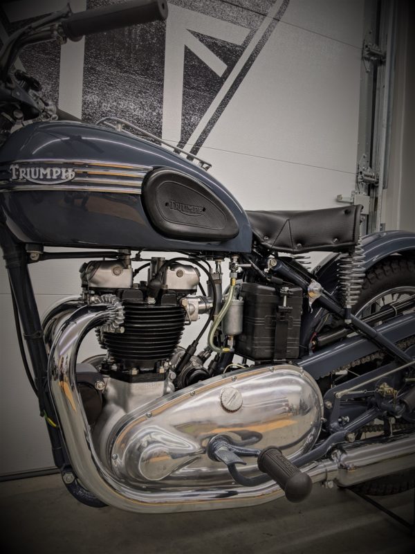 TRIUMPH 650 6T THUNDERBIRD - 1950 – Image 7
