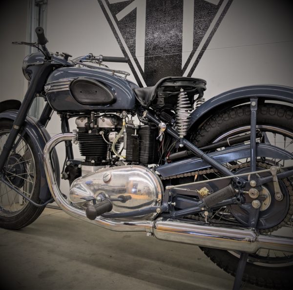 TRIUMPH 650 6T THUNDERBIRD - 1950 – Image 8