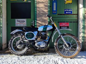 BSA 500 B50 MX - 1972