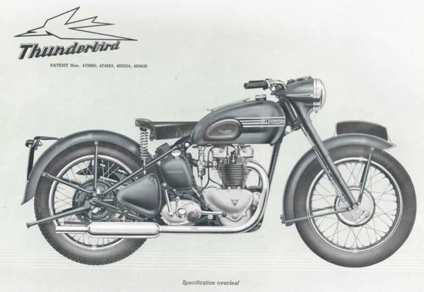 TRIUMPH 650 6T THUNDERBIRD - 1950 – Image 12