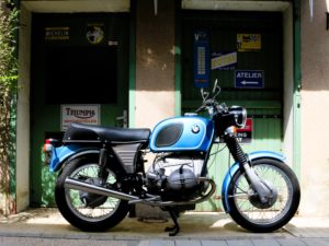 BMW SERIE 5 - R75/5 - 1971