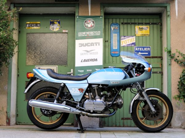 DUCATI 900 SSD DARMAH - 1981