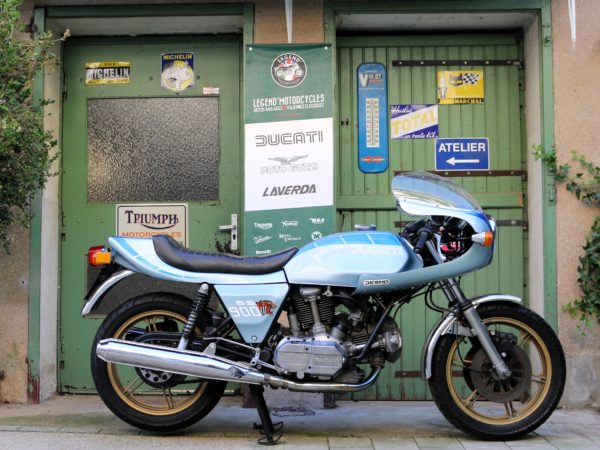 DUCATI 900 SSD DARMAH - 1981 – Image 3