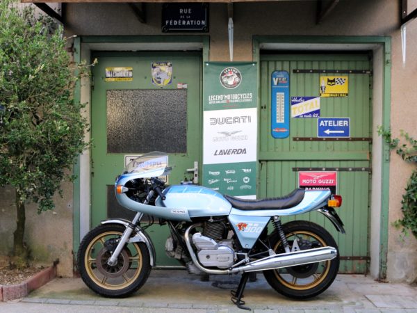 DUCATI 900 SSD DARMAH - 1981 – Image 5