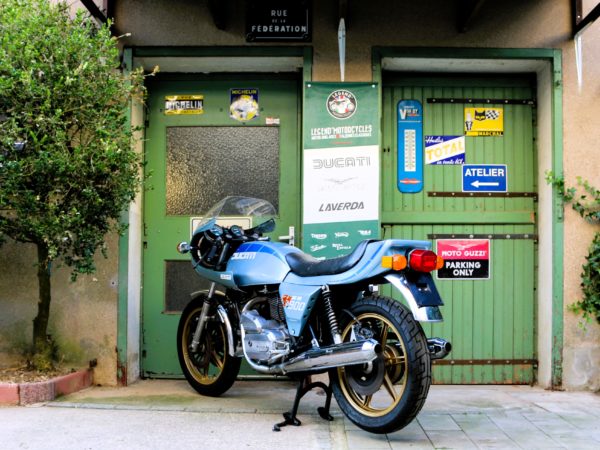 DUCATI 900 SSD DARMAH - 1981 – Image 8