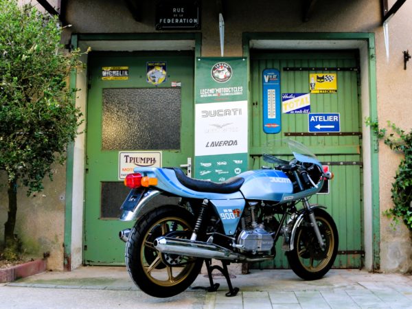 DUCATI 900 SSD DARMAH - 1981 – Image 9