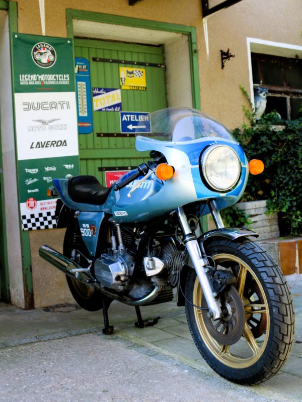 DUCATI 900 SSD DARMAH - 1981 – Image 13