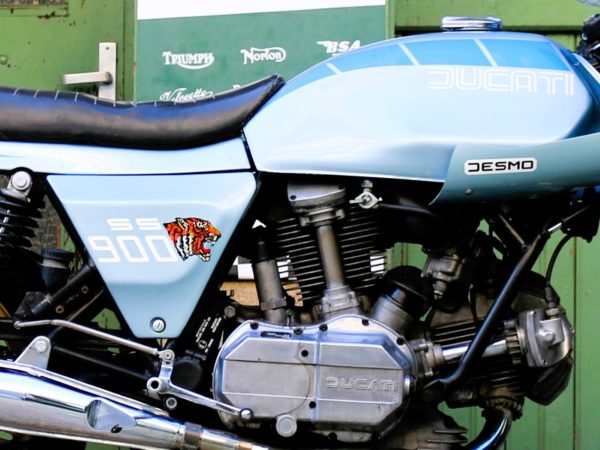 DUCATI 900 SSD DARMAH - 1981 – Image 15