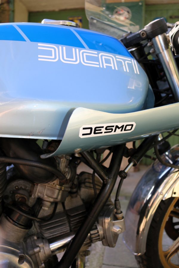 DUCATI 900 SSD DARMAH - 1981 – Image 19