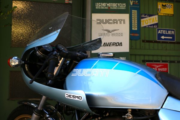 DUCATI 900 SSD DARMAH - 1981 – Image 21