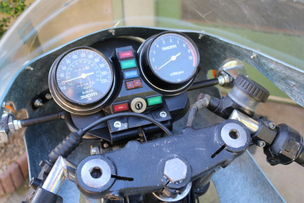 DUCATI 900 SSD DARMAH - 1981 – Image 26