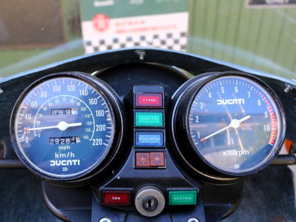 DUCATI 900 SSD DARMAH - 1981 – Image 27