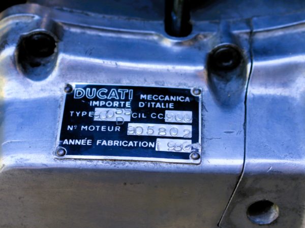 DUCATI 900 SSD DARMAH - 1981 – Image 33