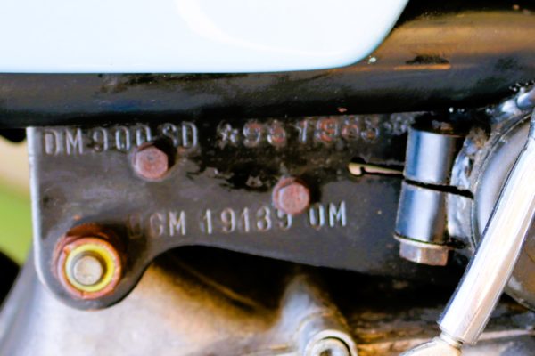 DUCATI 900 SSD DARMAH - 1981 – Image 35