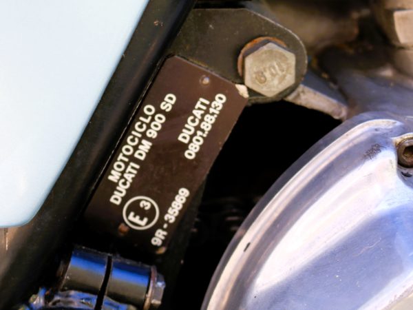 DUCATI 900 SSD DARMAH - 1981 – Image 36