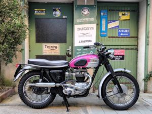 TRIUMPH 650 TR6 SS/SC TROPHY - 1963
