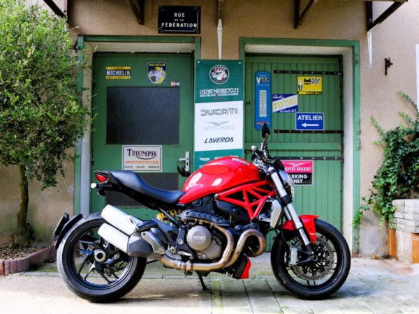 DUCATI 1200 MONSTER - 2015 – Image 2