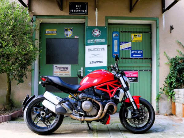 DUCATI 1200 MONSTER - 2015