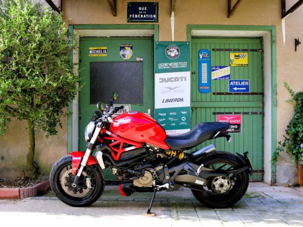 DUCATI 1200 MONSTER - 2015 – Image 5