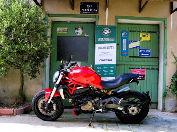 DUCATI 1200 MONSTER - 2015 – Image 4
