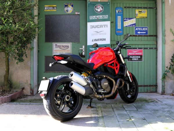 DUCATI 1200 MONSTER - 2015 – Image 9