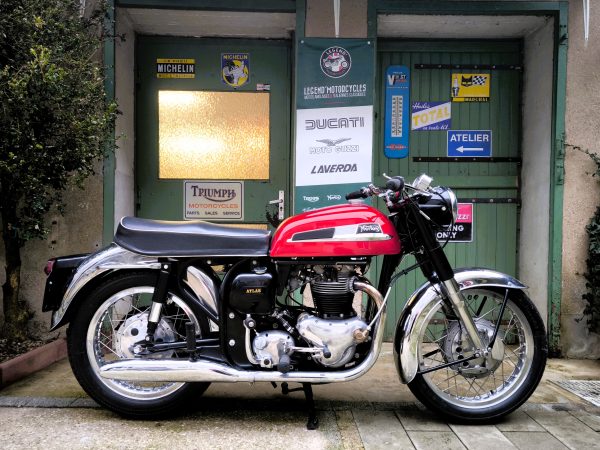NORTON 75O ATLAS - 1963